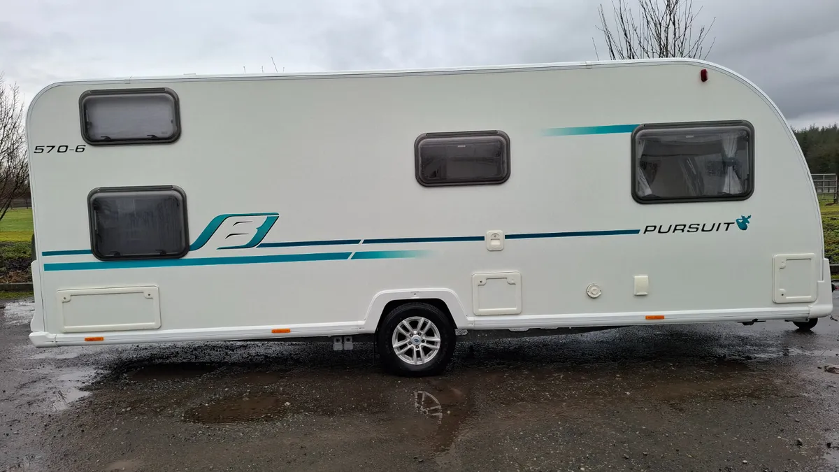 Bailey Pursuit 570/6 Caravan - Image 1