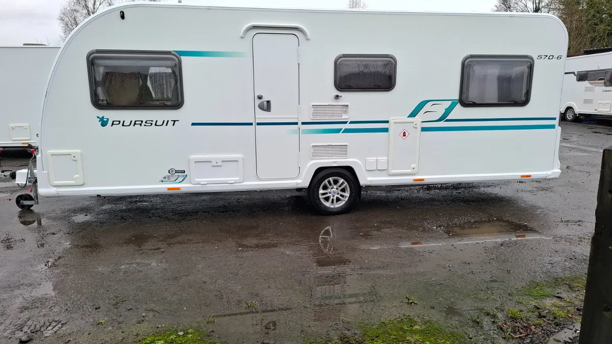 Bailey Pursuit 570/6 Caravan - Image 3