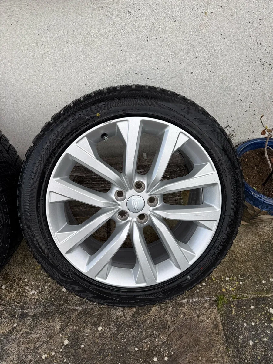 21”Genuine Range Rover Allows Wheels - Image 1