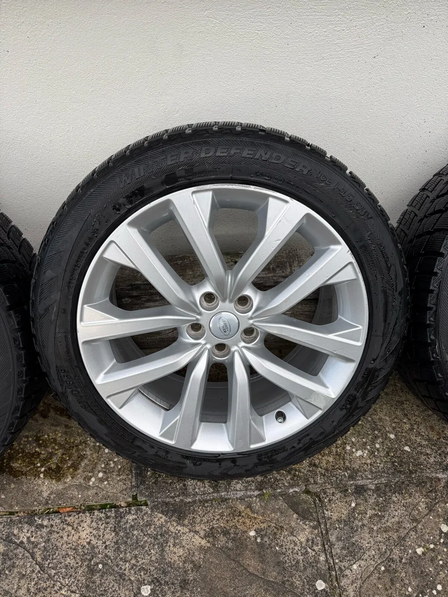 21”Genuine Range Rover Allows Wheels - Image 2