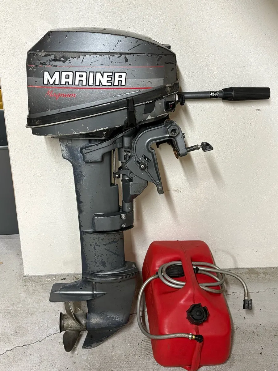 Mariner 10hp outboard - Image 3