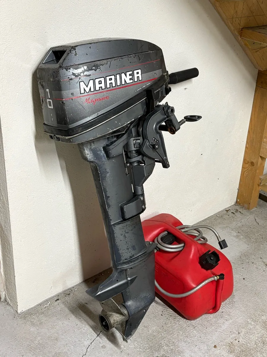 Mariner 10hp outboard - Image 1