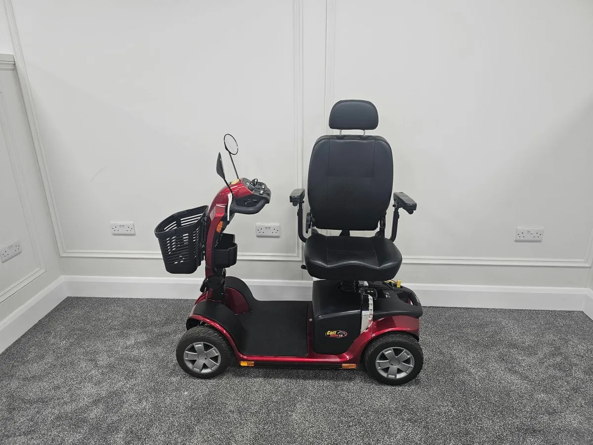 Pre-Owned Price Colt Deluxe 2.0 Mobility Scooter - Image 2