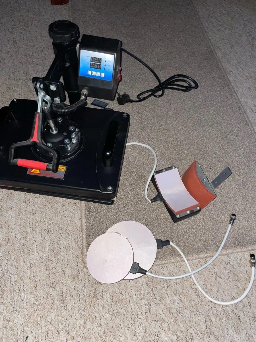 Heat press 3 in 1 - Image 2