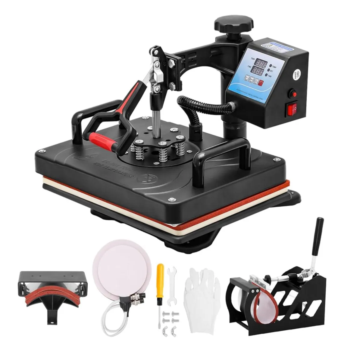 Heat press 3 in 1 - Image 1