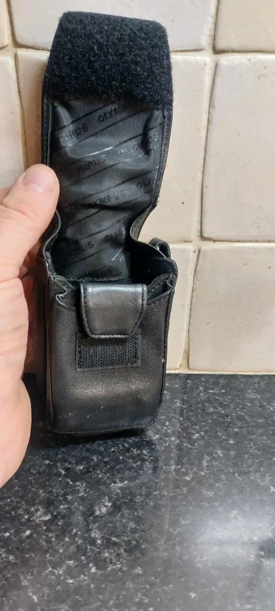 Leather case for belt - Image 4