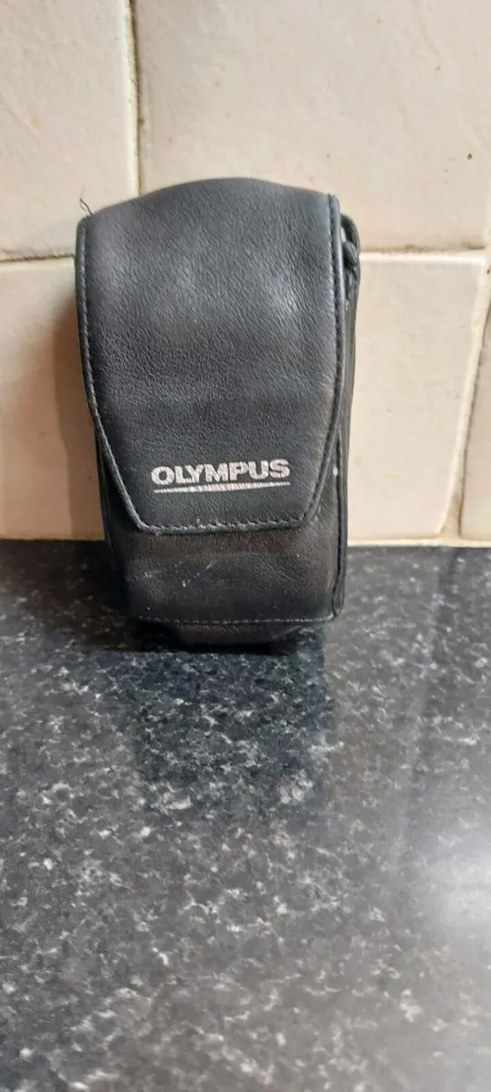 Leather case for belt - Image 1