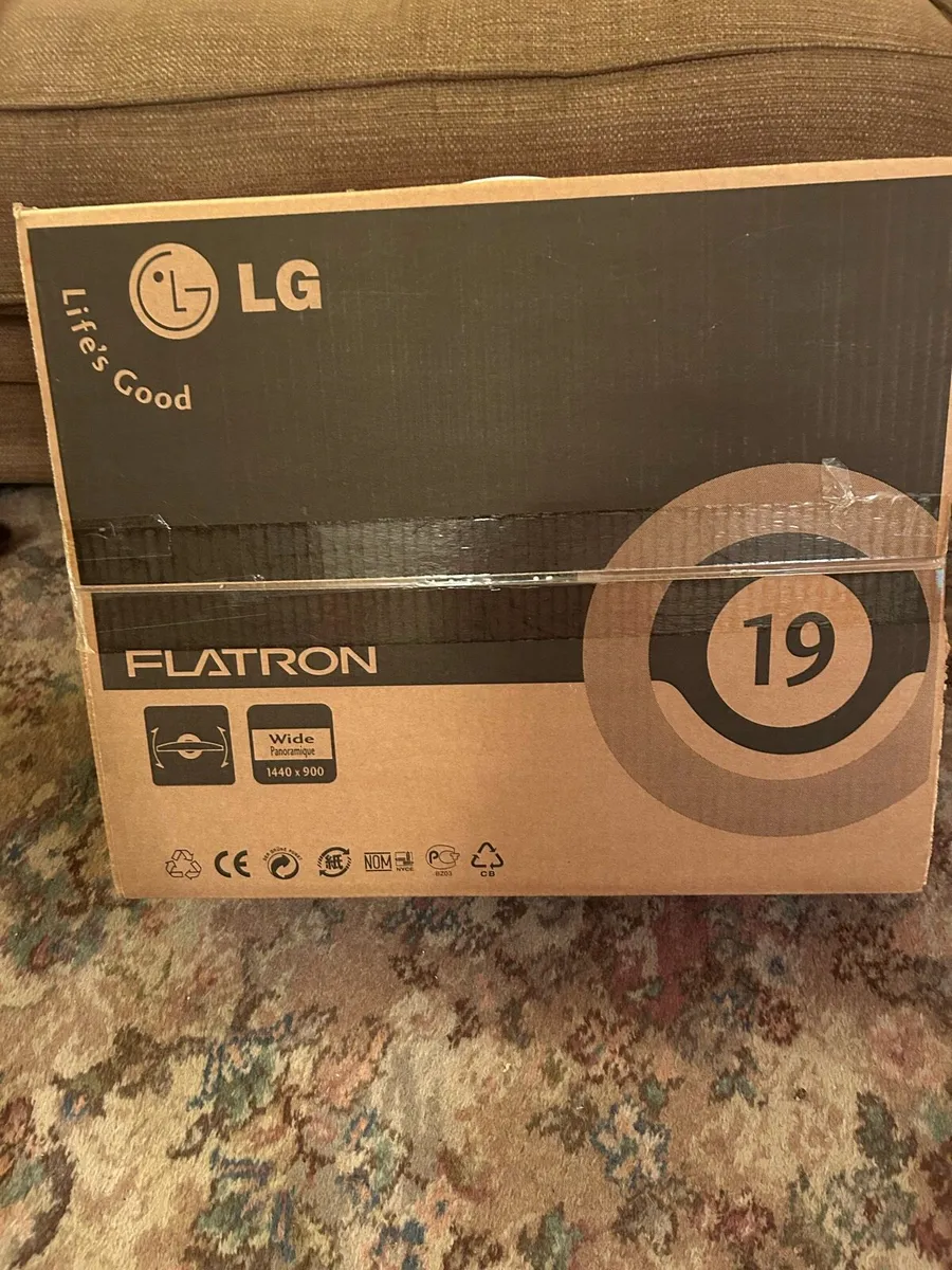 19” LG TV
