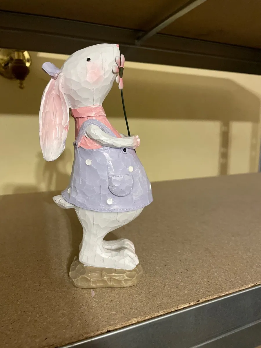 Wooden Rabbit - Image 1