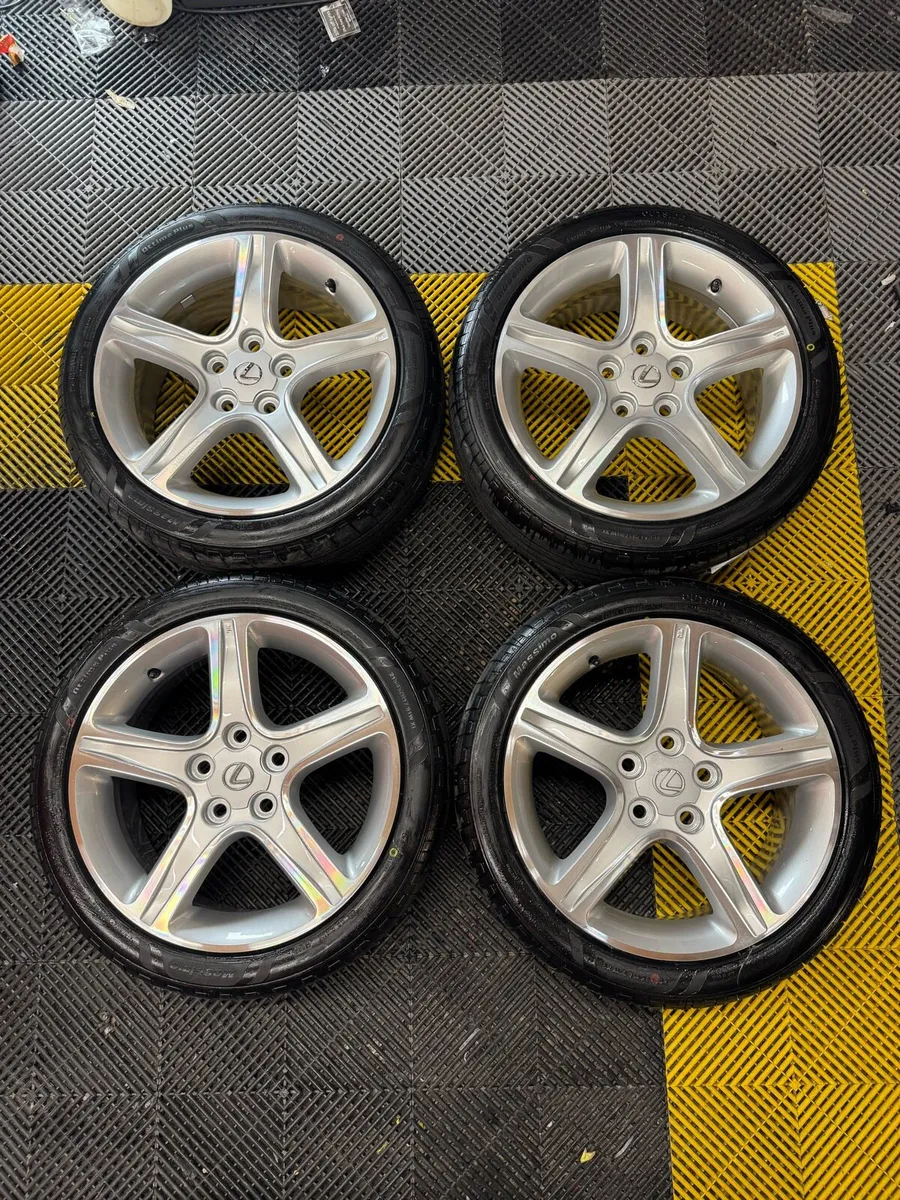 Lexus IS200 Sports (FULLY REFURBISHED) - Image 1