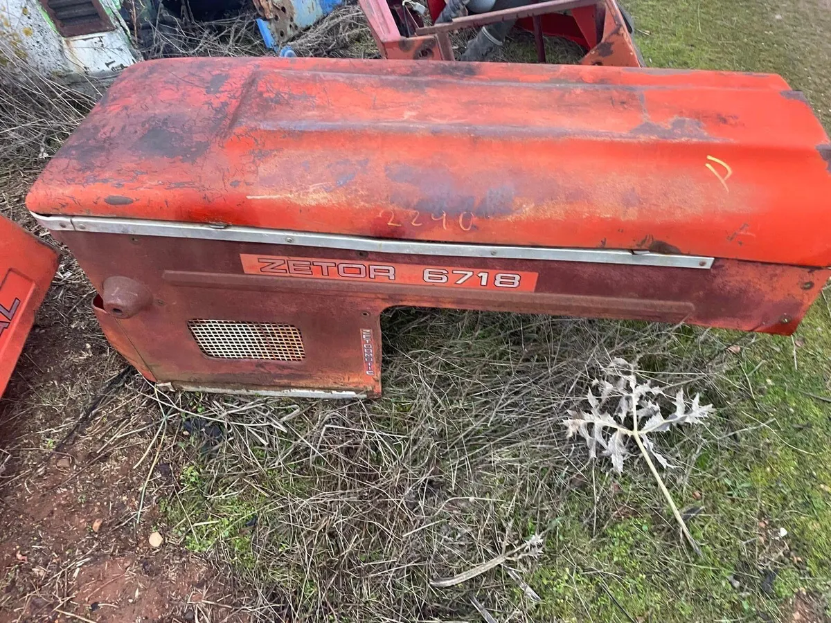 European Zetor Panels - Image 2