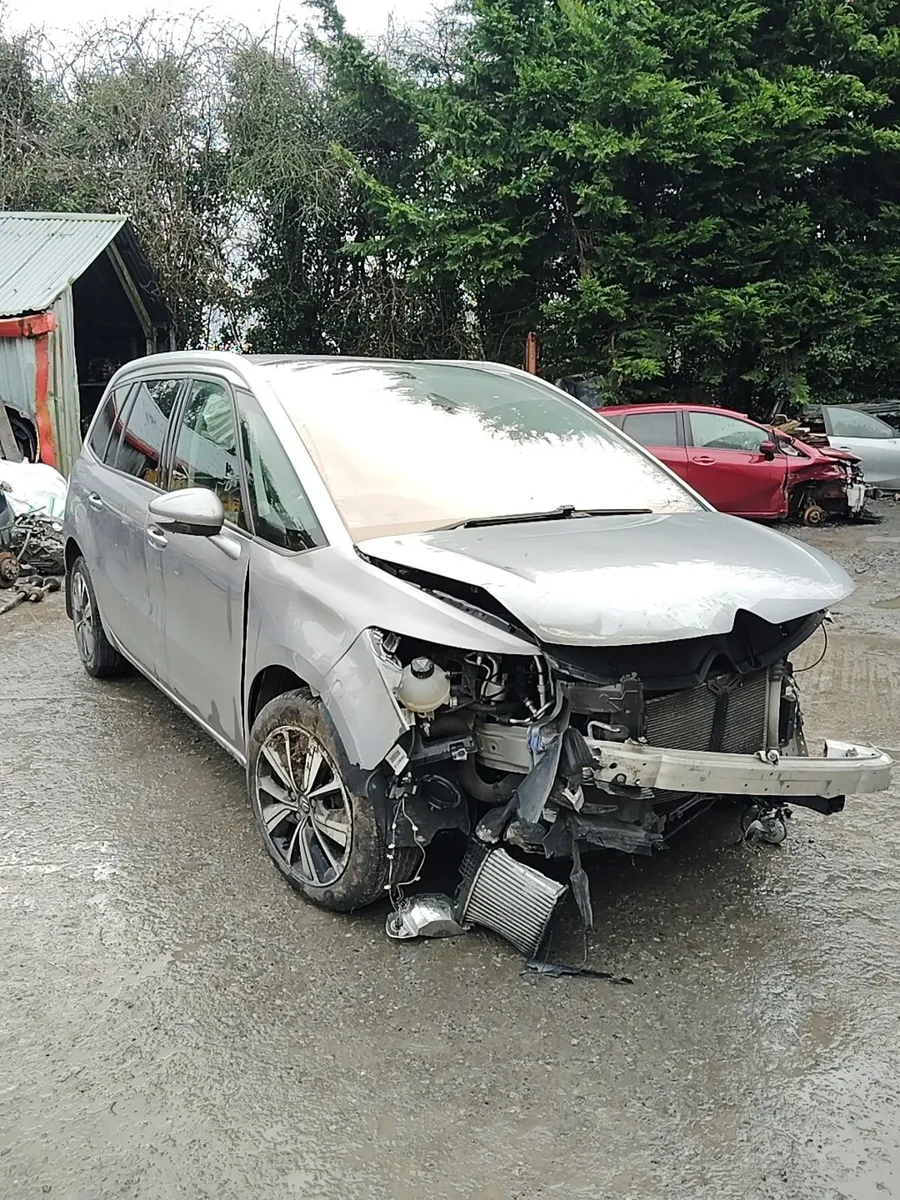 Breaking Citroen C4 picasso 2019 diesel - Image 1