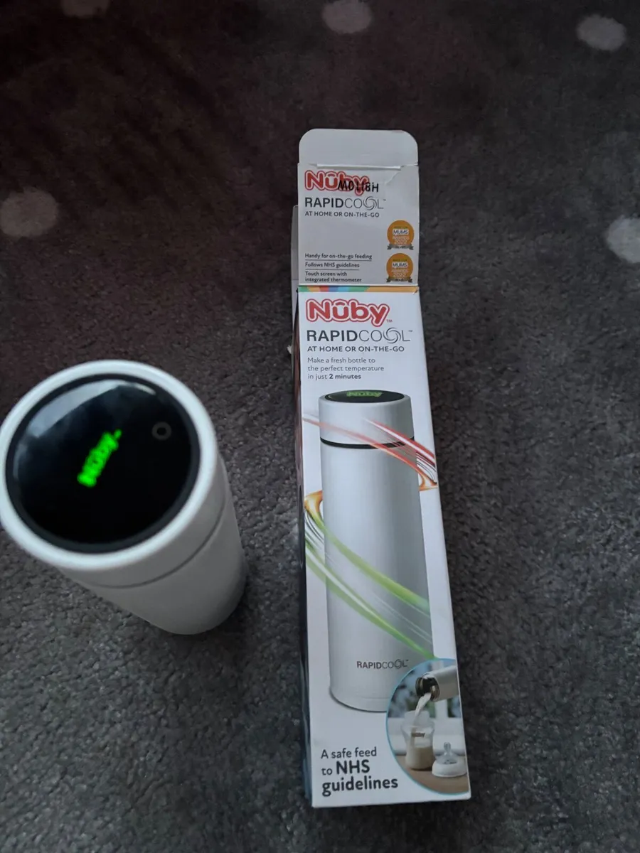 Nuby rapid cool - Image 1