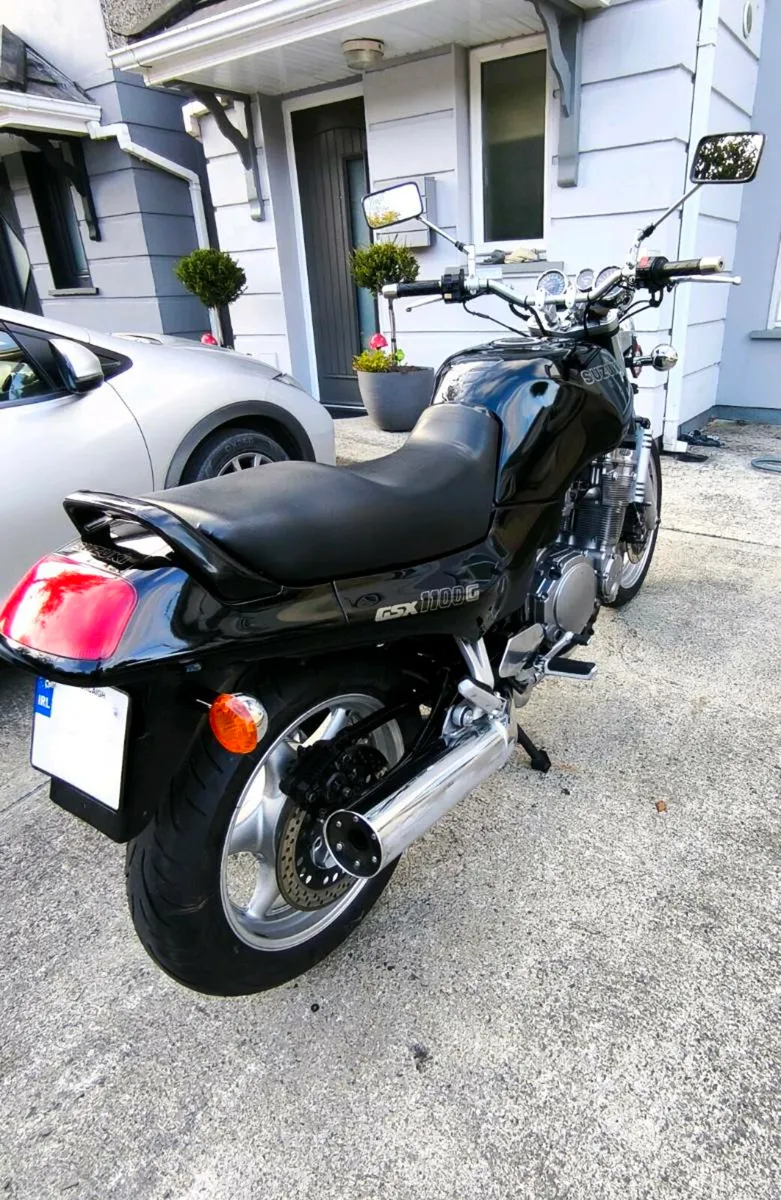 Suzuki Gsx 1100g - Image 4