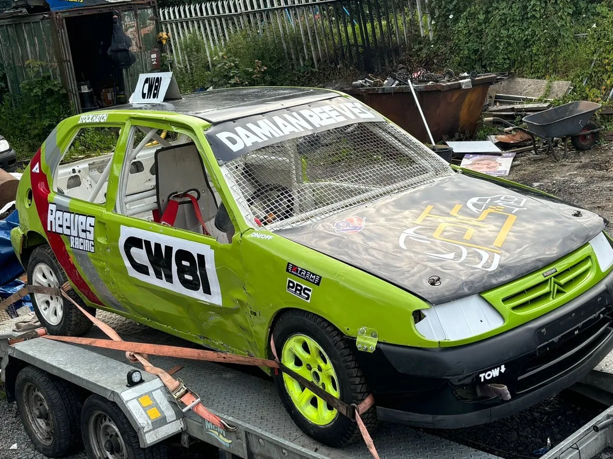 Saxo Stock Hatch - Image 1