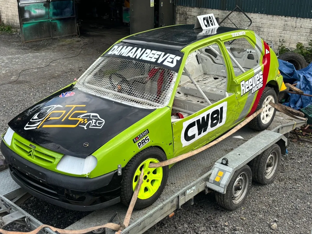 Saxo Stock Hatch - Image 2