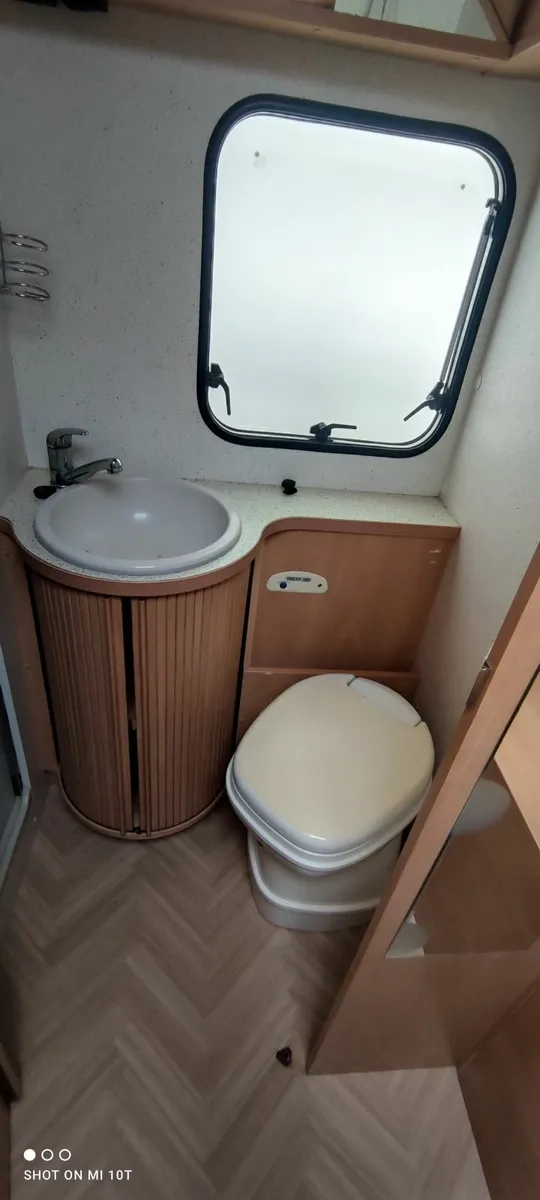 2002 Fiat Ducato 6 Berth Burstner - Image 2