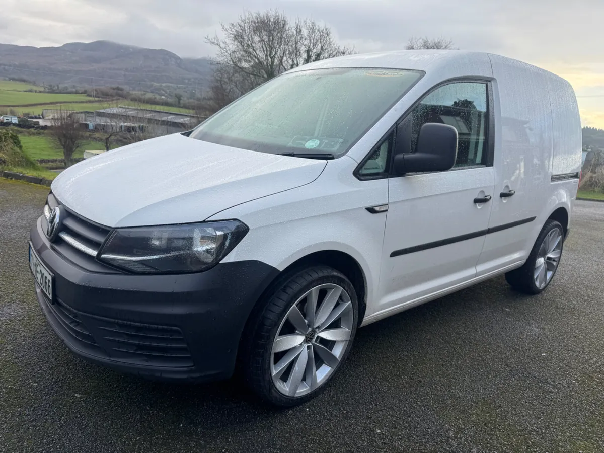 Volkswagen Caddy 2017 new doe - Image 1