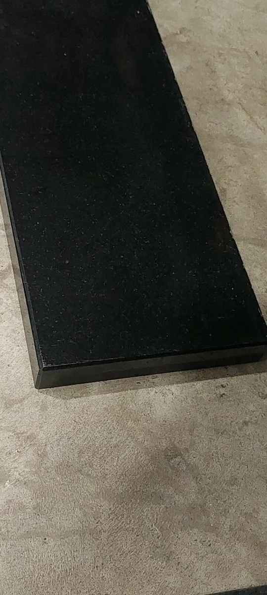 MANTLE PIECE BLACK MARBLE - Image 2