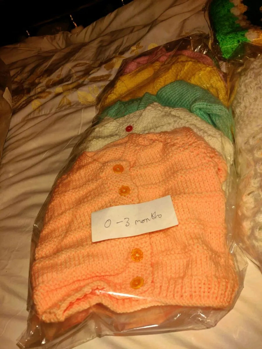 NEWBORN SET OF WOOLENS, HUGE Hamper Of Clothes ! - Image 2