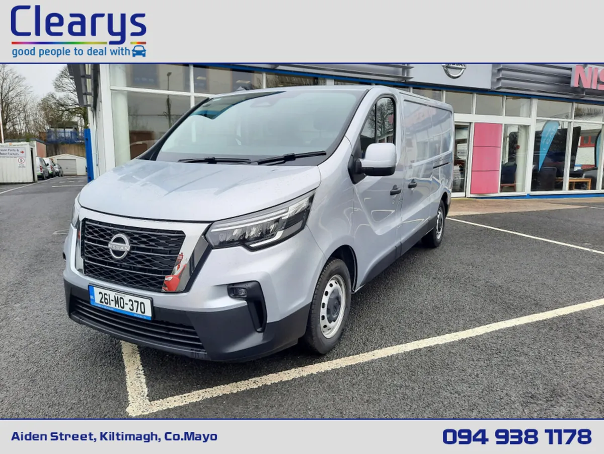 Nissan Primastar L2H1 130 SV 2DR - Image 1