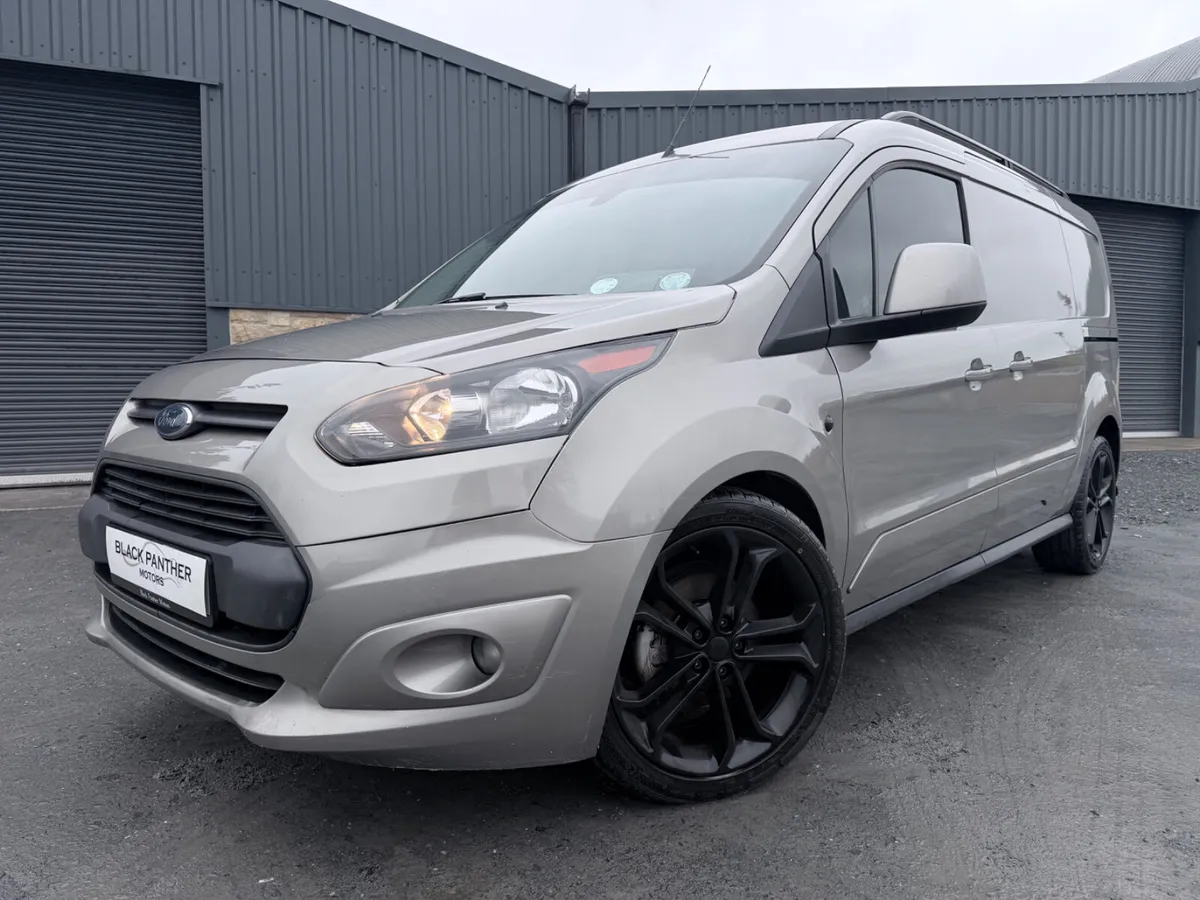 Ford Transit Connect 181’ LWB NO VAT/T.B DONE - Image 2