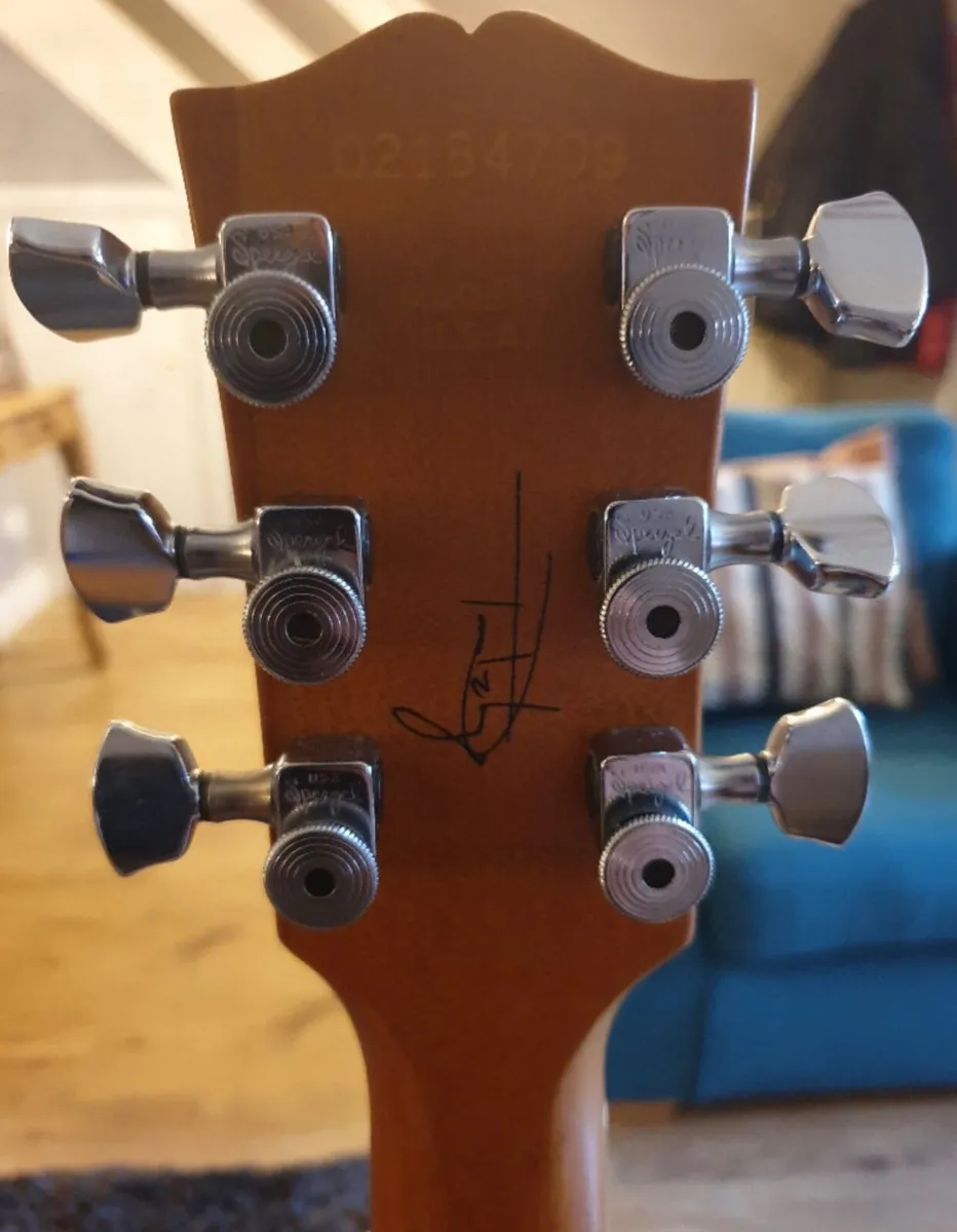 Gibson ES-333 Tom Delonge Signature Series - Image 4
