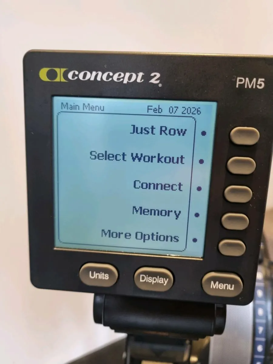 Concept 2 Rower (PM5 monitor) - Image 3