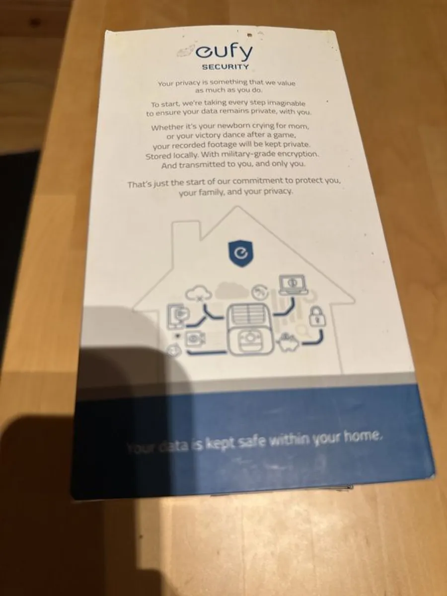 Eufy Integrated solar panel security camera S40 - Image 2