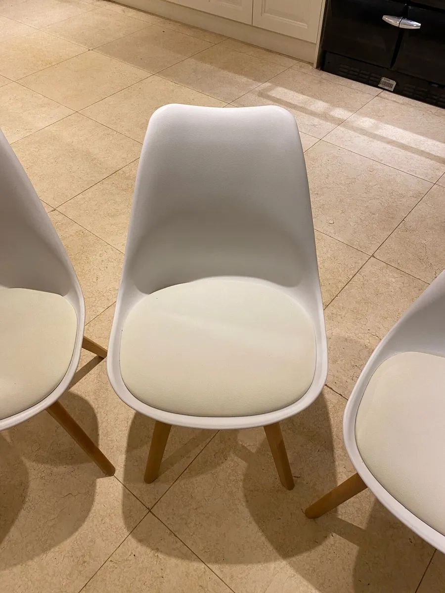 White Chairs - Image 4