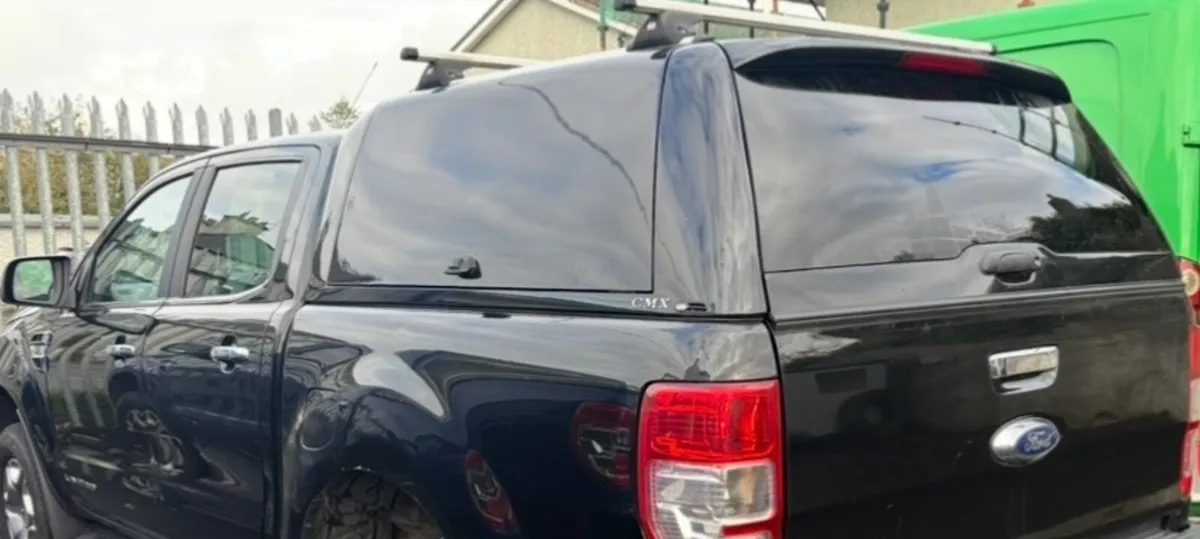 Black Hardtop Canopy for Ford Ranger - Image 1