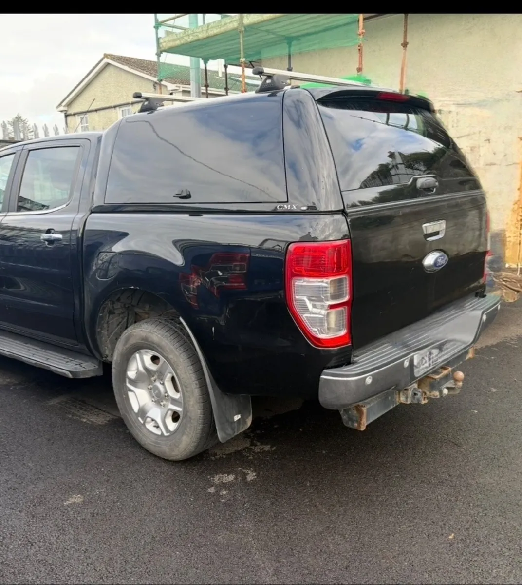 Black Hardtop Canopy for Ford Ranger - Image 2