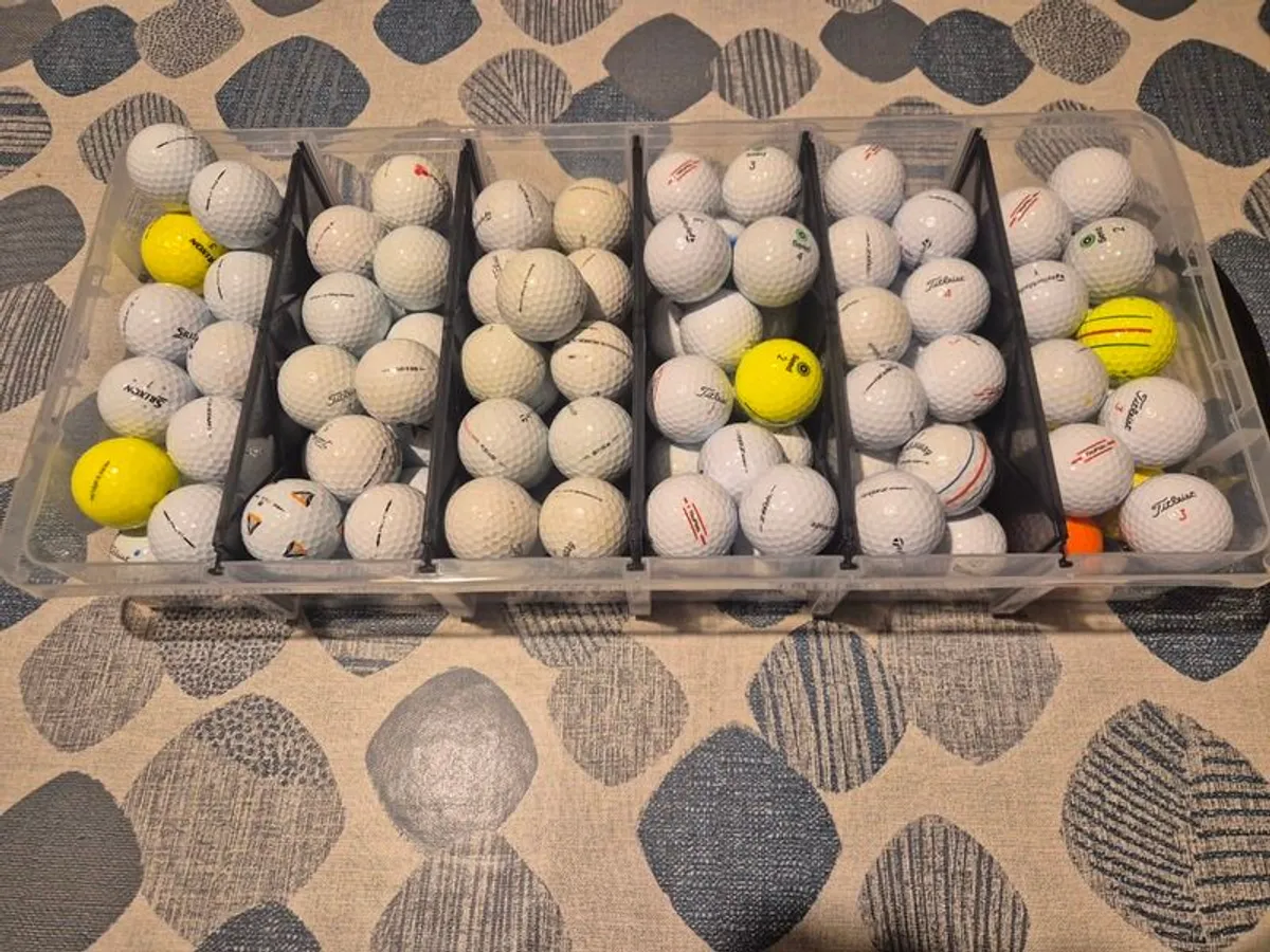 Golf Balls - Pro V1, TP5, Srixon, Callaway - Image 1