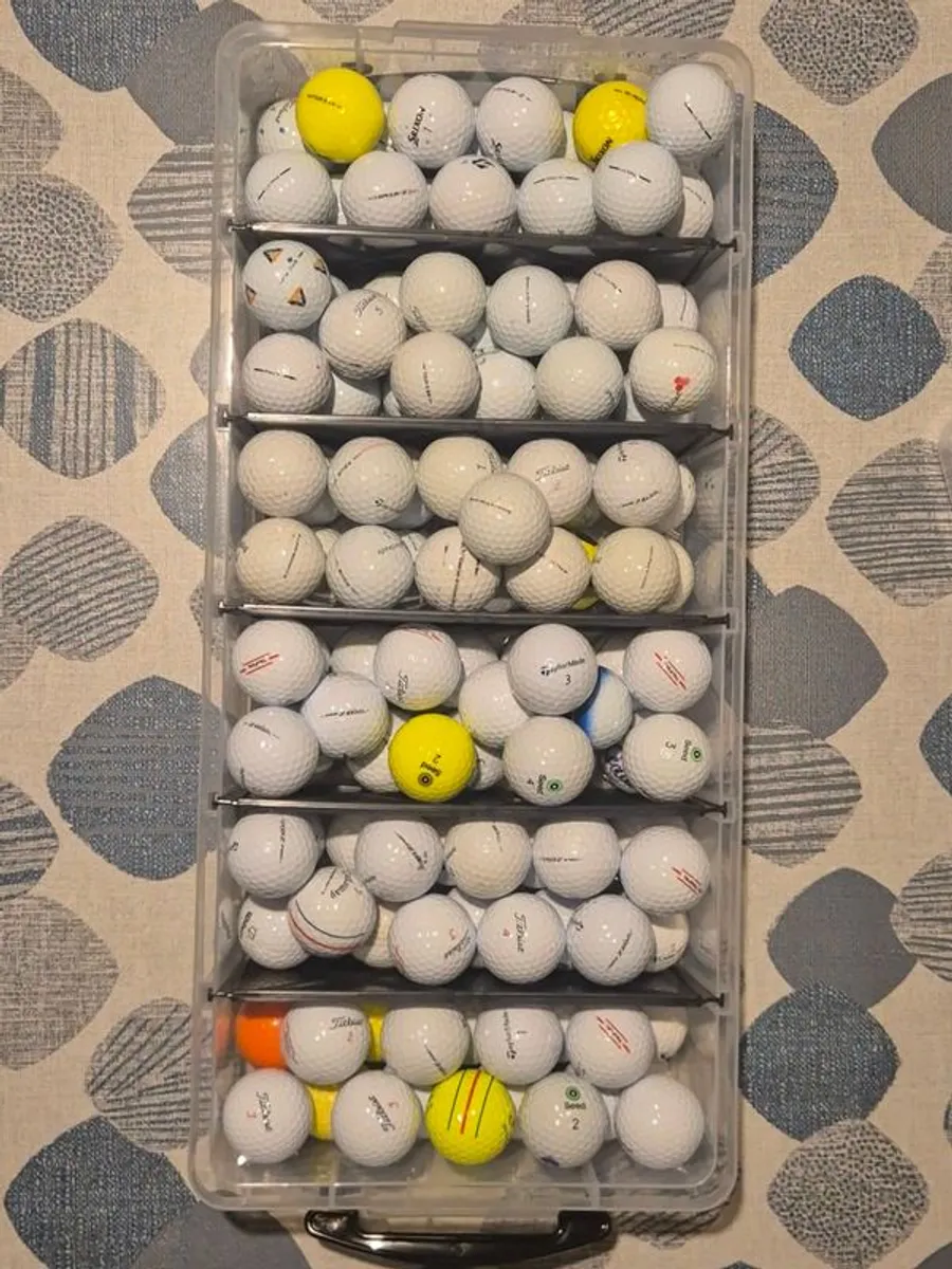 Golf Balls - Pro V1, TP5, Srixon, Callaway - Image 2