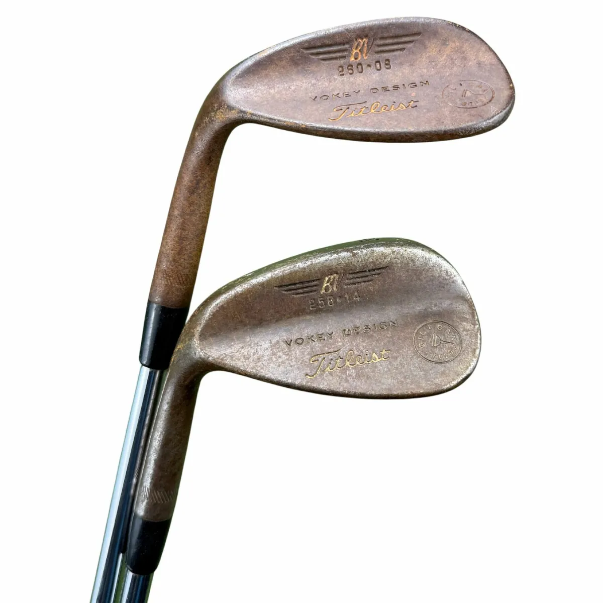 Titleist Vokey Oil Can 8620 Wedges Sw 56° & Lw 60° - Image 2