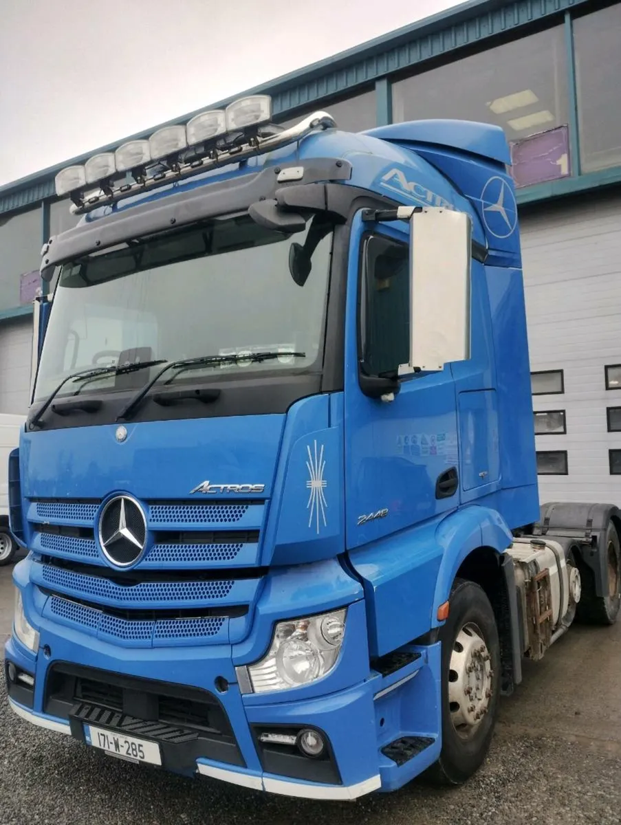 Mercedes Actros - Image 3