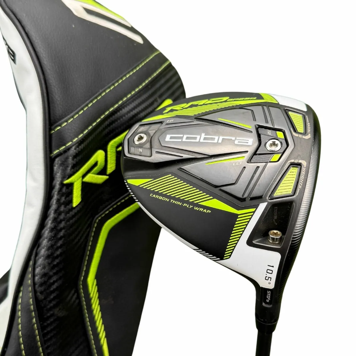 Cobra Radspeed Driver / 10.5° / Stiff - Image 2