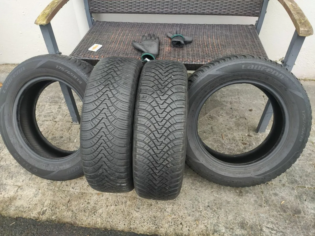 175/65 R14 M+S   All-Season Tyres €25 for all 4 - Image 3