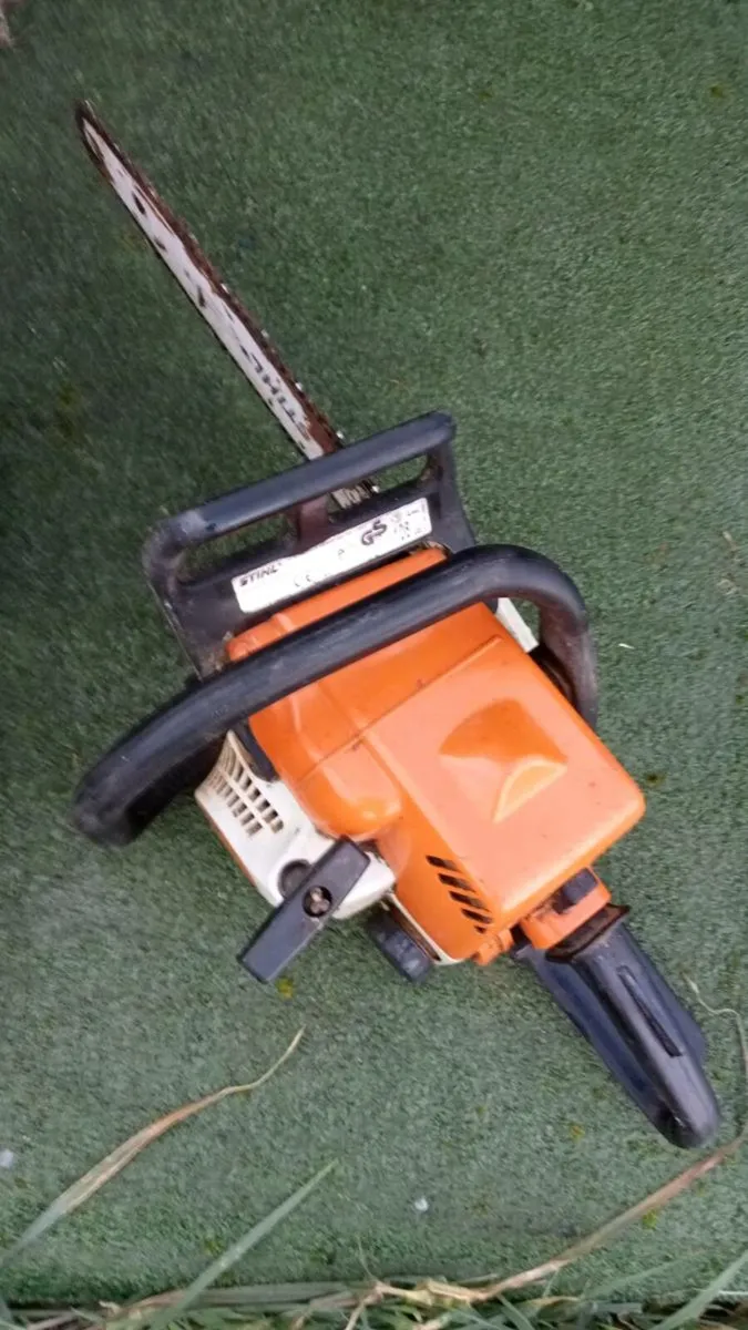 Stihl ms 180 - Image 4