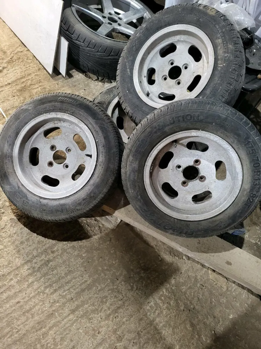 Cobra Super Slots 13" Wheels - Image 1