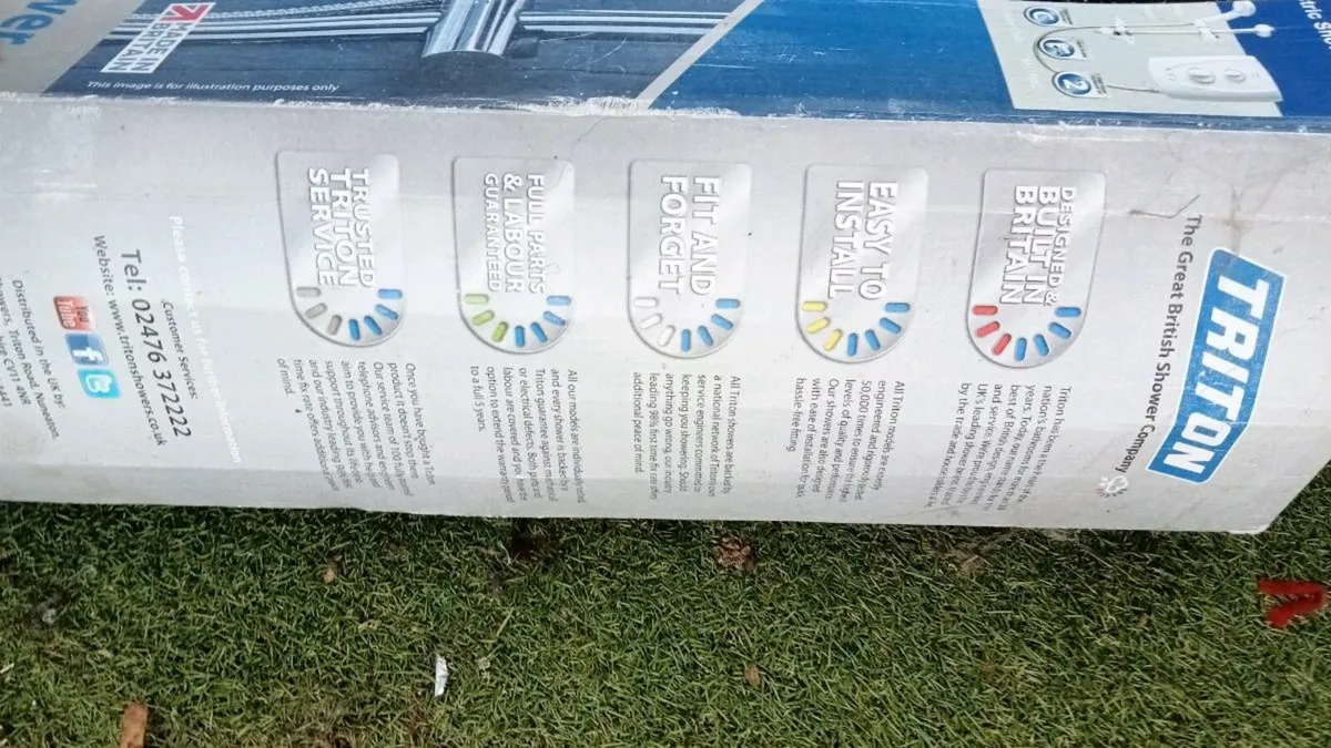 Triton electric shower - Image 4