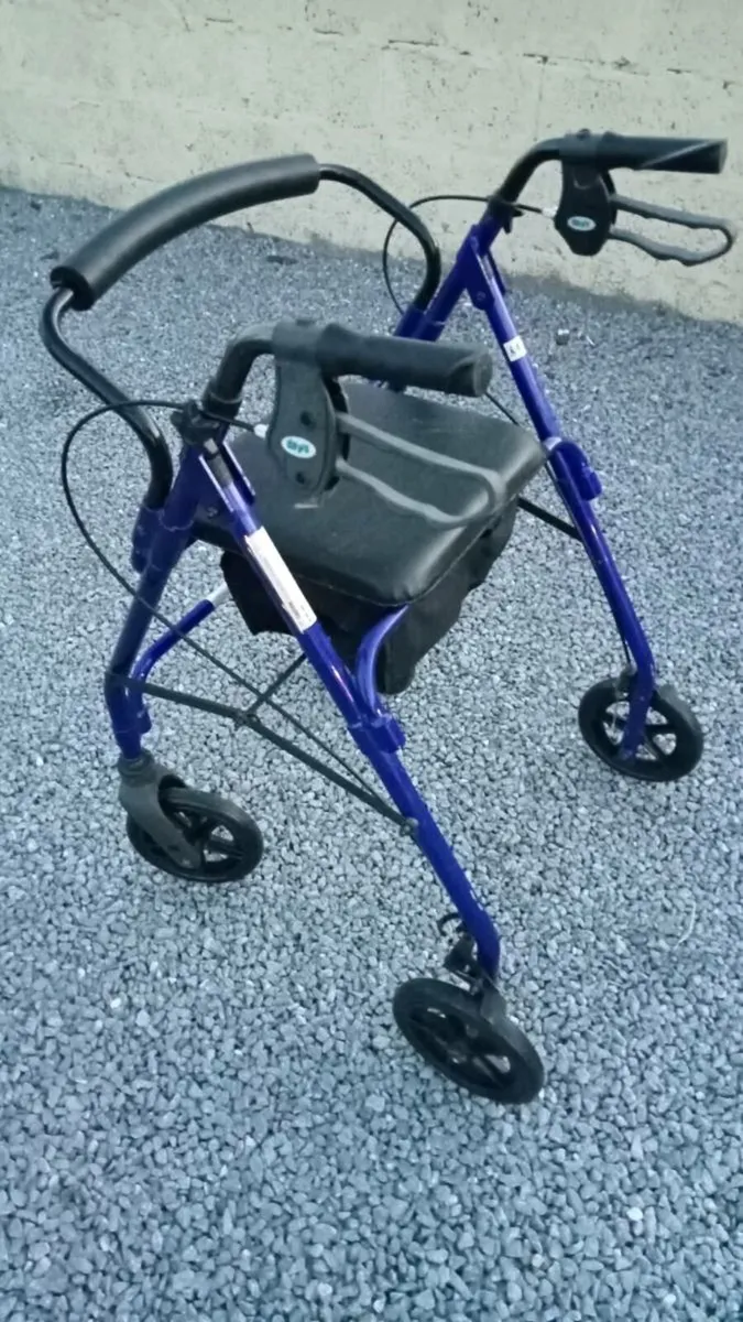 Two rollators Walker,s - Image 1