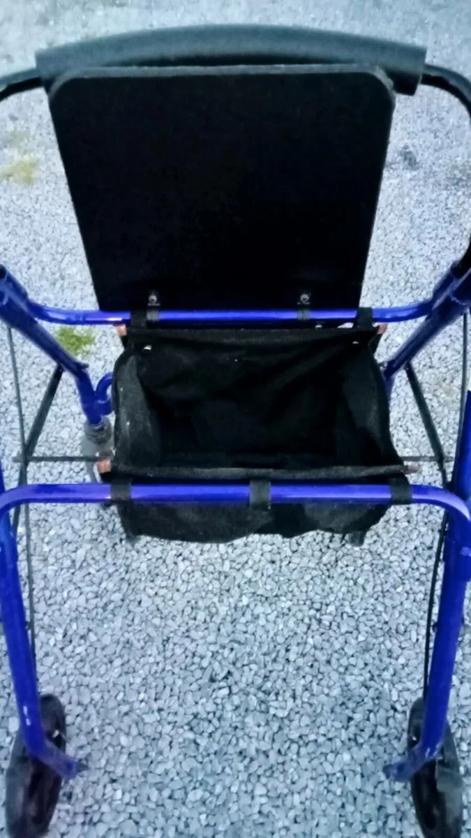 Two rollators Walker,s - Image 2