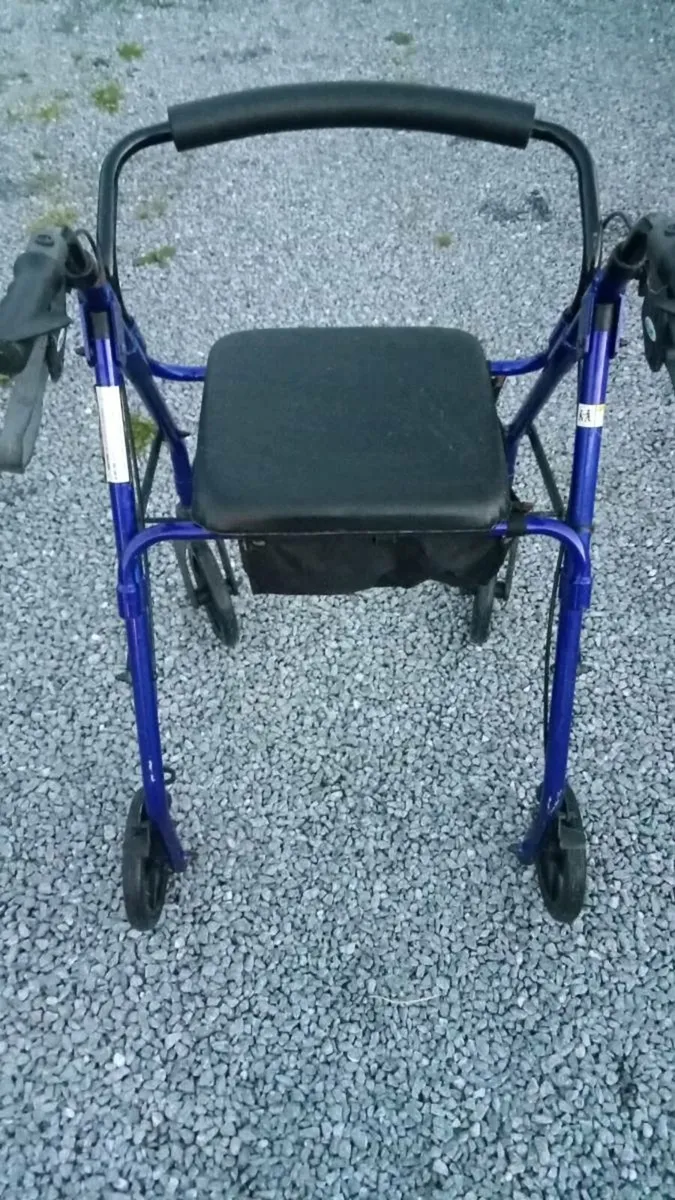Two rollators Walker,s - Image 3