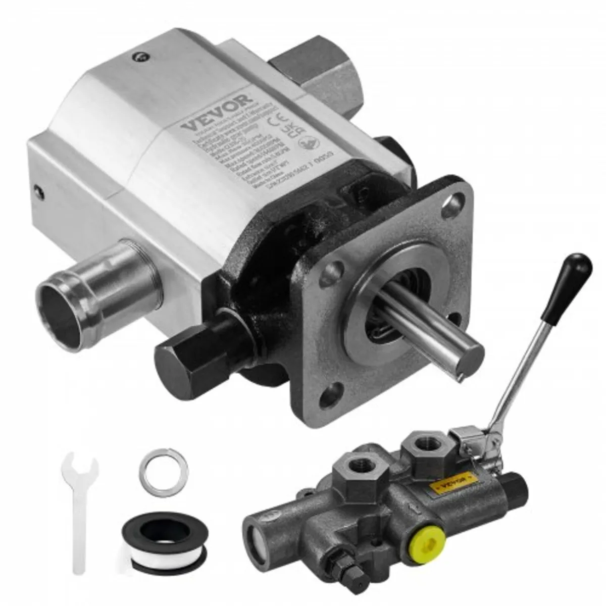 Hydraulic Wood Log Splitter Pump Kit, 60.6 L/min, - Image 1