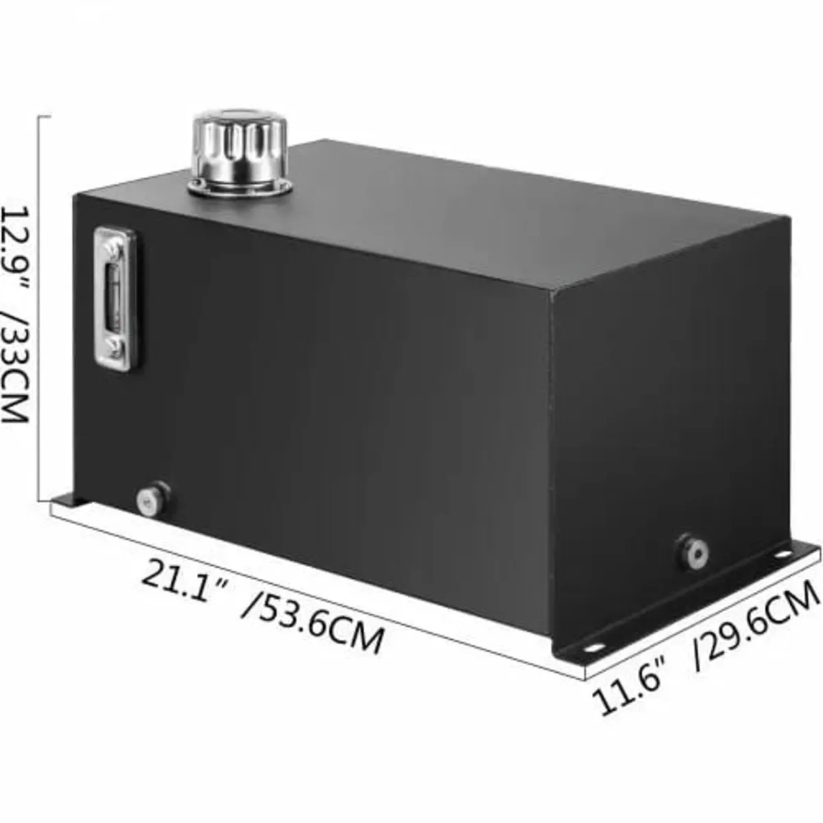 Hydraulic Fluid Tank 37.9 L Fuel Tank Heavy Duty H - Image 4