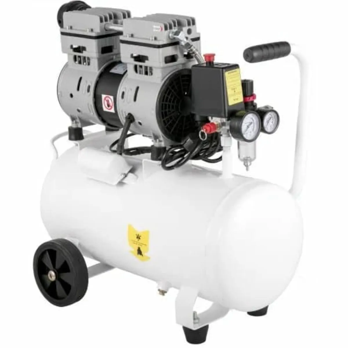 Air Compressor 20.8 L, Portable Air Compressor 1 H - Image 1