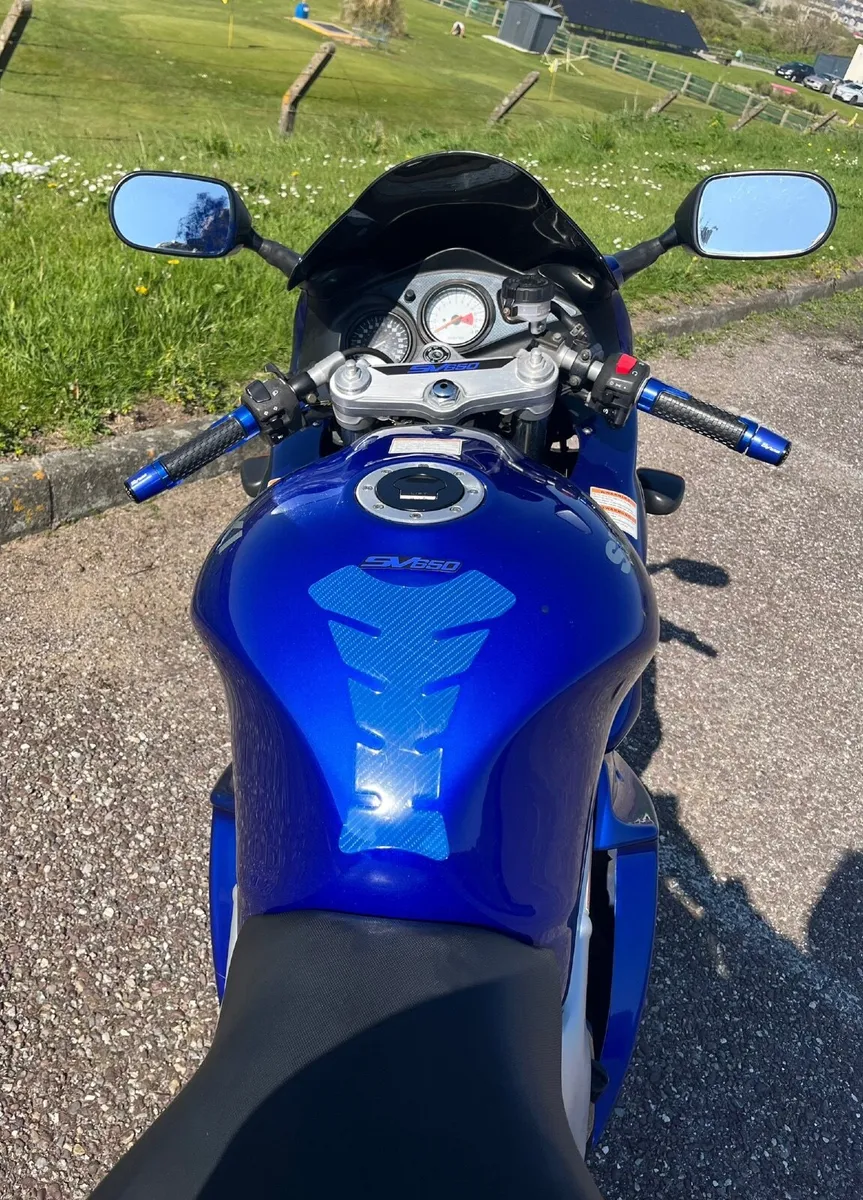 Suzuki SV650s - Image 4