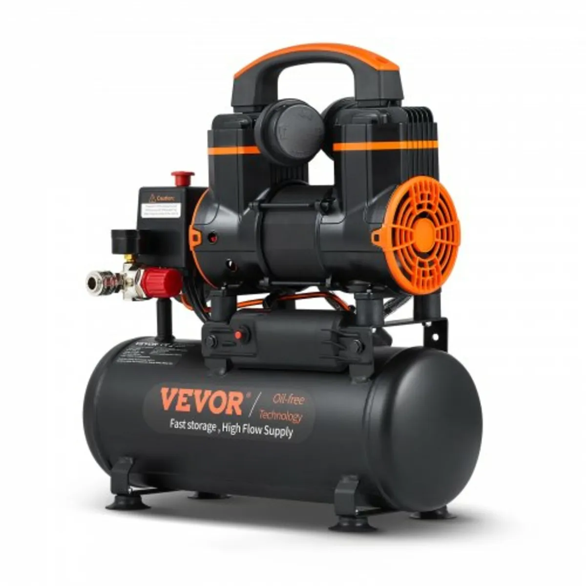 Air Compressor 7.9 L 900W 2.2 CFM@ 90PSI 70 dB Ult - Image 1