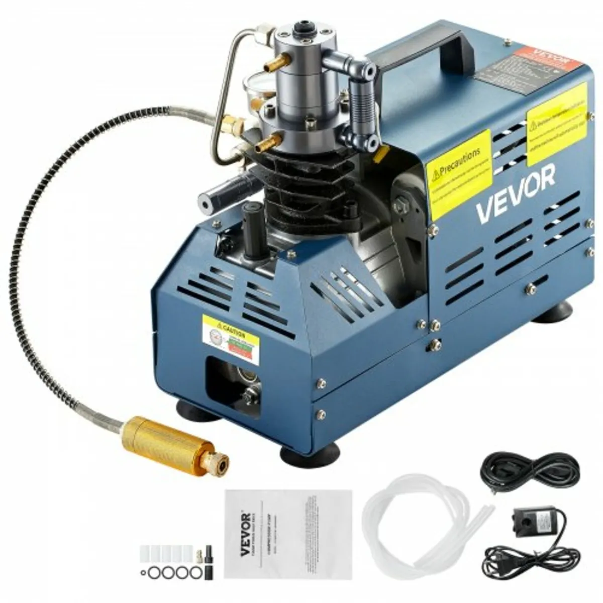 High Pressure Compressor, 4500PSI/30MPA High Press - Image 1